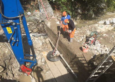 Gruyères – Réaménagement de barrages dans l’Albeuve