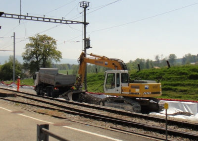 Vaulruz-Sâles-Vuisternens – gare TPF