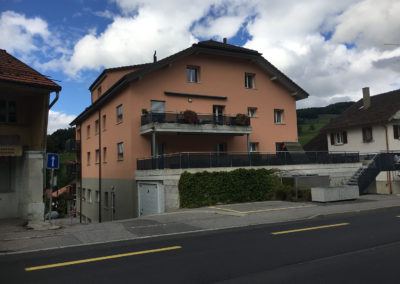 La Roche – Bâtiment route de la Gruyère