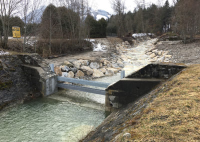 Epagny – endiguement de l’Albeuve